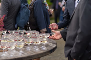 Mingling i tunet