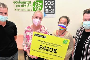 Charity FAN FUTURA FEST. Ecologistas en Acción