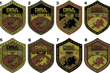 Military Patch Designs