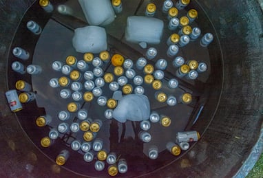 lastas de cervezas