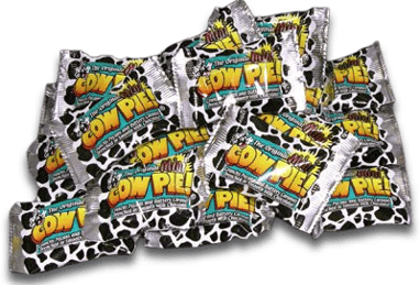 Baraboo Candy Company Mini Cow Pie