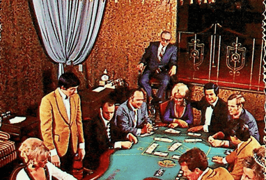 baccarat in Las Vegas 