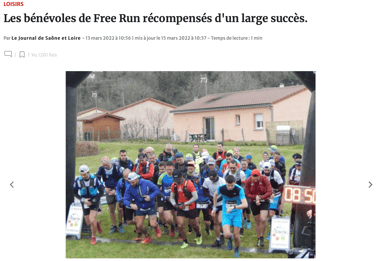 Article du Journal de Saône et Loire