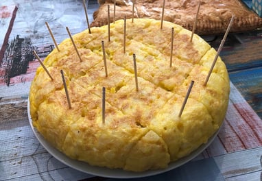 tortilla de patatas española