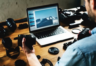 fotografía videos edición