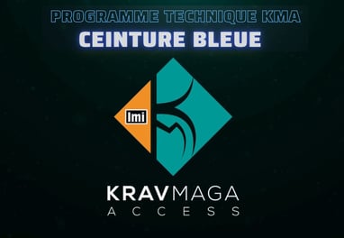 Ceinture bleue Krav Maga