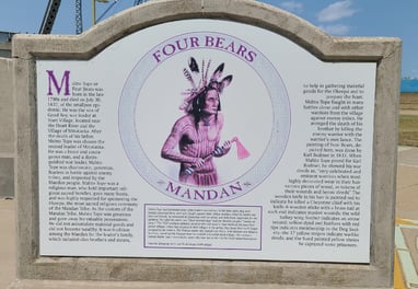four bears Mandan