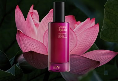 Conditioning cleanser with lotus and bioflavonoids
