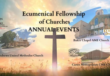 ECUMENICAL FELLOWSHIP OF CHURCHES