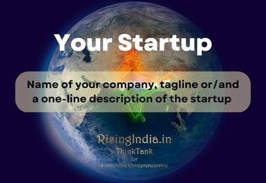 Startup Pitchdeck guidelines by RisingIndia to prepare Startup for Y Combinator or Startup India
