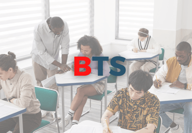 Études en BTS