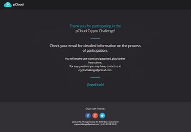 pCloud Encryption Challenge