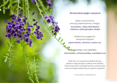 aromaterapija vasarai