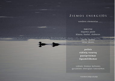 žiemos energijos