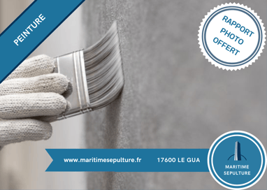 Tarif peinture tombe charente maritime