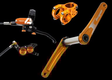 Hope Tech skivebremser krank stem