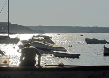 Malta fisher boy