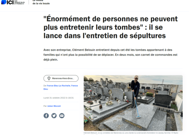 Entretenir tombe entretien de sépulture charente maritime sépulture