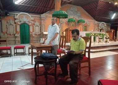 Romo Martin SVD dan Pak Blasius