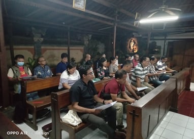 Peserta Sharing Injil