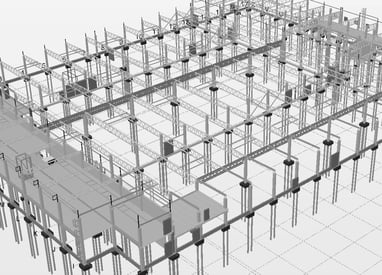Pramonės pastatų projektavimas (SK dalis)
