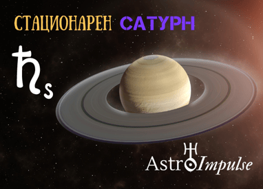 Стационарен Сатурн - 2022г.