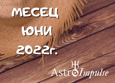 Прогноза Юни 2022г.