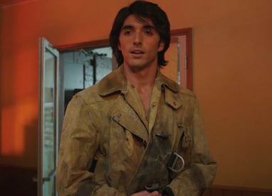Taylor Zakhar Perez as Shane in Minx.