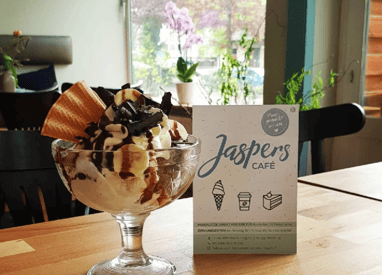Jasper's Café - Selbstgemachtes Eis in Hamburg Niendorf