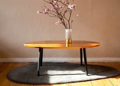 Couchtisch Sofatisch oval