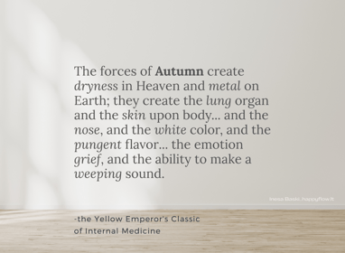 autumn forces