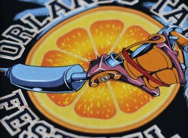 Hybrid Screen Printing