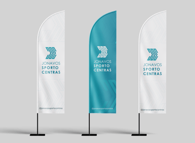 JSC vizualinio identiteto dizainas