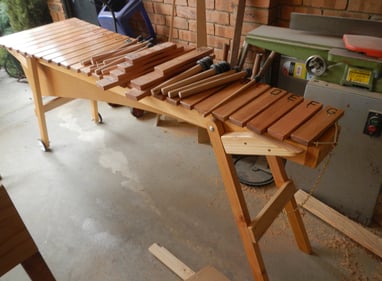 Box Resonated Marimba