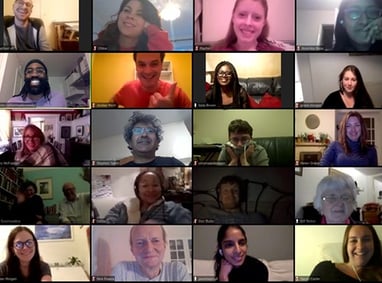 We are currently running no meetings online
