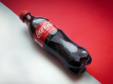 bottle of coca cola