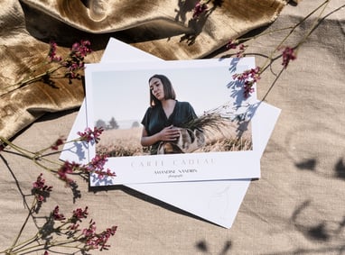 carte cadeau séance photo amandine nandrin
