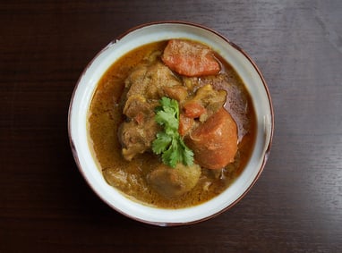 Phở cà ri gà nhà hàng Vietnam 151A Kameido Tokyo