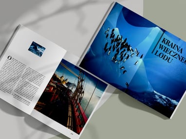 Wspaniały świat - Wydawnictwo SBM (projekt graficzny, skład i fotoedycja)