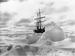 Shackleton KOPP Endurance Antarctique Pôle Sud