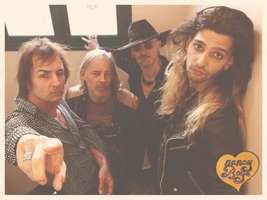 Nancy Boys want YOU!