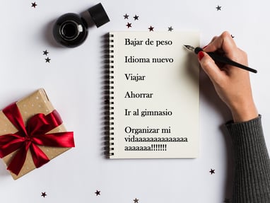 ¿Cómo cumplir con los objetivos y metas de fin de año o de año nuevo?