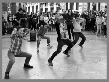 Foto de Encarna Arnal Moreno, en la exposición virtual de la web de AGFOVAL
