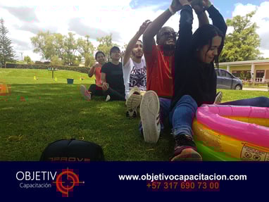 trabajo en equipo outdoor