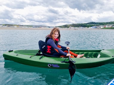 Kayak page