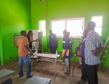 Sierra Leone site visit