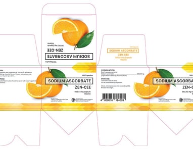 Genesis Wellness Products Trading Inc. - Orange Theme