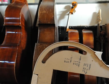 Richard Gonon, Luthier