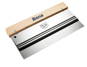 a bona knife sharper with a wooden handle