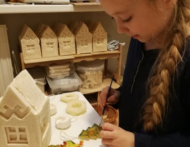 Žaisliukų dažymas